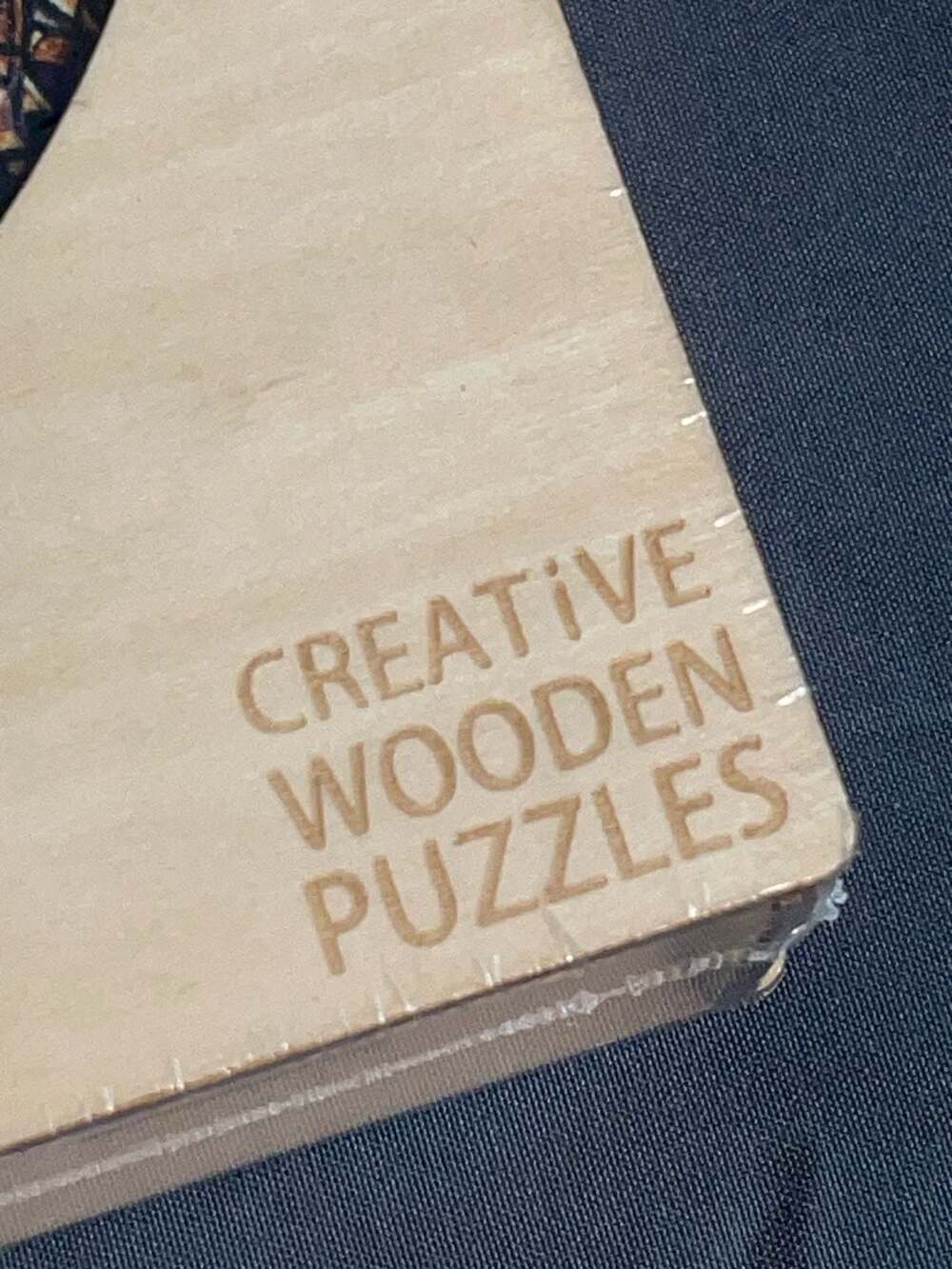 NEW Jigfoxy The Dragon's Library Creative Wooden Puzzle Size S 100 Pieces - Picture 10 of 11